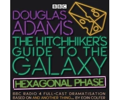 KNYGA Bookshop Hitchhiker’s Guide to the Galaxy: Hexagonal Phase