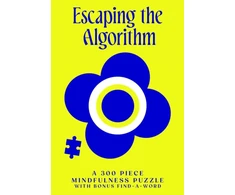 KNYGA Bookshop Hold Your Piece: Escaping the Algorithm