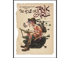KNYGA Bookshop Hole of Tank Girl