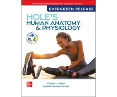 KNYGA Bookshop Hole's Human Anatomy &amp; Physiology: 2024 Release ISE