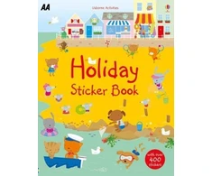 KNYGA Bookshop Holiday Sticker Book