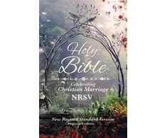 KNYGA Bookshop Holy Bible: NRSV Celebrating Christian marriage