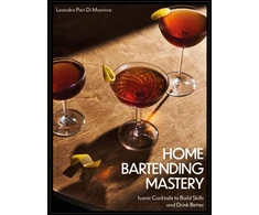 KNYGA Bookshop Home Bartending Mastery