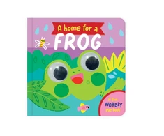 KNYGA Bookshop Home for a Frog