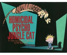 KNYGA Bookshop Homicidal Psycho Jungle Cat