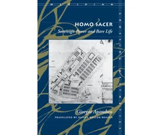 KNYGA Bookshop Homo Sacer