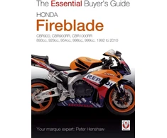 KNYGA Bookshop Honda Cbr Fireblade