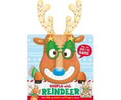 KNYGA Bookshop Hoopla with Reindeer