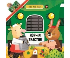 KNYGA Bookshop Hop-in Tractor