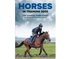 KNYGA Bookshop Horses in Training 2025