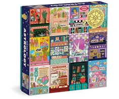 KNYGA Bookshop House of Astrology 500 Piece Foil Puzzle