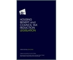 KNYGA Bookshop Housing Benefit and Council Tax Reduction Legislation