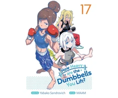 KNYGA Bookshop How Heavy are the Dumbbells You Lift? Vol. 17
