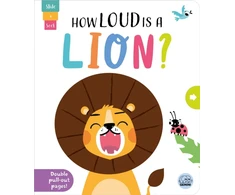 KNYGA Bookshop How Loud is a Lion?