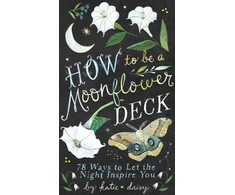 KNYGA Bookshop How to Be a Moonflower Deck