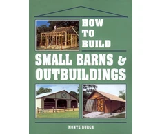 KNYGA Bookshop How to Build Small Barns &amp; Outbuildings