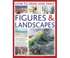 KNYGA Bookshop How to Draw and Paint Figures &amp; Landscapes