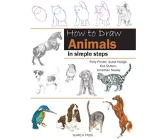 KNYGA Bookshop How to Draw: Animals