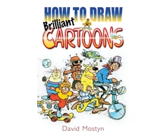 KNYGA Bookshop How to Draw Brilliant Cartoons