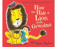 KNYGA Bookshop How to Hide a Lion from Grandma