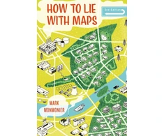 KNYGA Bookshop How to Lie with Maps, Third Edition