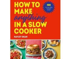KNYGA Bookshop How to Make Anything in a Slow Cooker