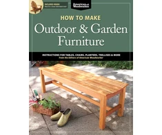 KNYGA Randy Johnson How to Make Outdoor &amp; Garden Furniture