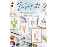 KNYGA Sharone Author Stevens How to Paint it!