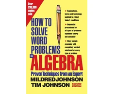 KNYGA Bookshop How to Solve Word Problems in Algebra