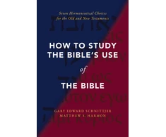 KNYGA Bookshop How to Study the Bible's Use of the Bible