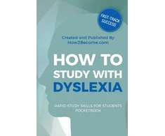KNYGA Bookshop How to Study with Dyslexia Pocketbook