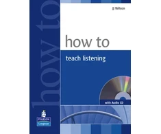 KNYGA Bookshop How to Teach Listening Book and Audio CD Pack
