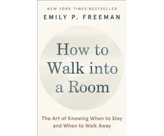 KNYGA Bookshop How to Walk into a Room
