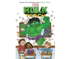 KNYGA Bookshop Hulk Teach!