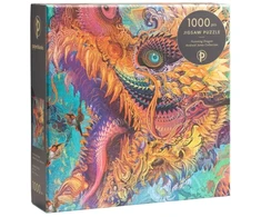 KNYGA Bookshop Humming Dragon (Android Jones Collection) 1000 Piece Jigsaw Puzzle