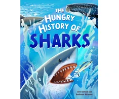 KNYGA Bookshop Hungry History of Sharks