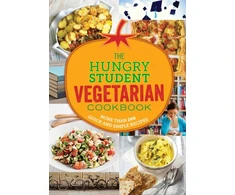 KNYGA Bookshop Hungry Student Vegetarian Cookbook