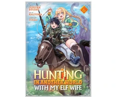 KNYGA Bookshop Hunting in Another World With My Elf Wife (Manga) Vol. 6