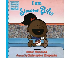 KNYGA Bookshop I am Simone Biles