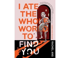 KNYGA Bookshop I Ate the Whole World to Find You
