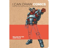 KNYGA Bookshop I Can Draw Comics