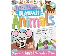 KNYGA Bookshop I Can Draw Kawaii Animals