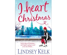 KNYGA Bookshop I Heart Christmas