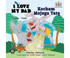 KNYGA Bookshop I Love My Dad (English Polish Bilingual Book)
