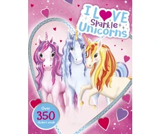 KNYGA Bookshop I Love Sparkle Unicorns! Activity Book