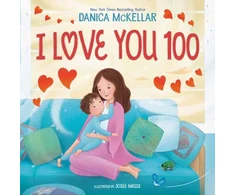 KNYGA Bookshop I Love You 100: A Counting Book Full of Love