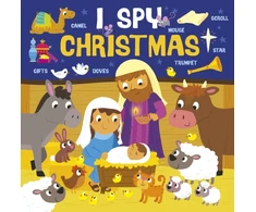 KNYGA Bookshop I Spy Christmas
