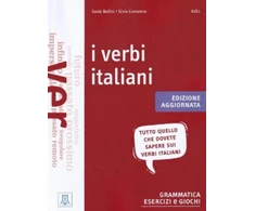 KNYGA Bookshop I verbi italiani (A1-C1)
