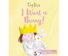KNYGA Bookshop I Want a Bunny!