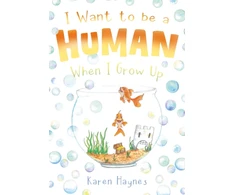 KNYGA Bookshop I Want to be a Human When I Grow Up